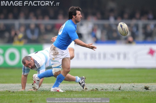 2010-11-13 Verona - Italia-Argentina 0480 Craig Gower